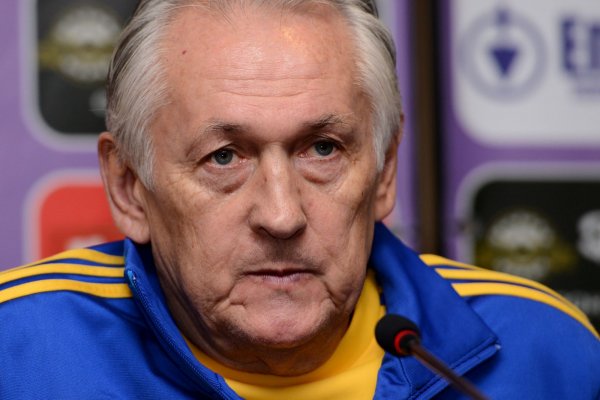 СМИ: Главный тренер сборной Украины уходит в отставку