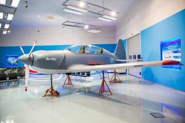 Серийное производство Як-152 начнется в 2017 году