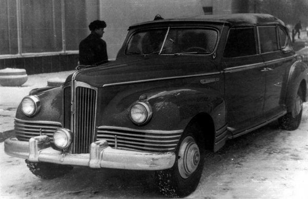 Сегодня легендарному автомобилю «Победа» исполнилось 70 лет