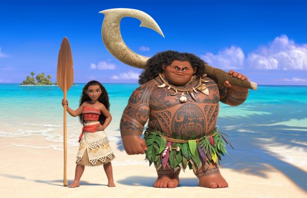 Disney раскритиковали за изображение толстого полинезийского божества Мауи