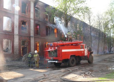 На западе Москвы в пожаре погиб один человек