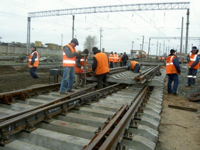 Качественный ремонт железнодорожных путей