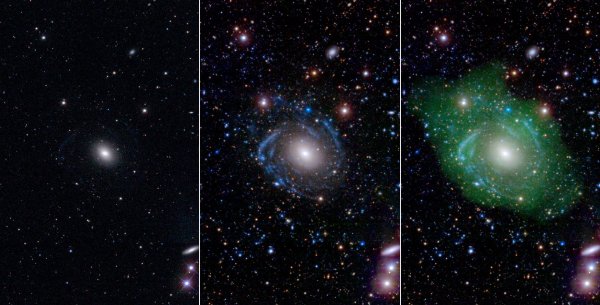 Размеры галактики-франкенштейна шокировали астрономов