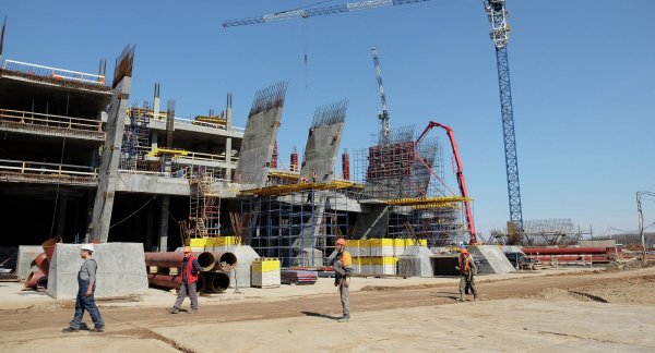 Мутко: строительство стадиона ЧМ-2018 в Самаре войдет в график в течение двух месяцев