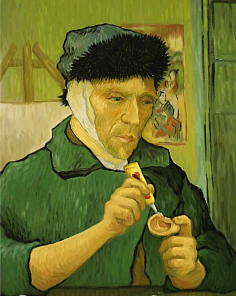 Журналисты выяснили, кому отдал свое отрезанное ухо Ван Гог
