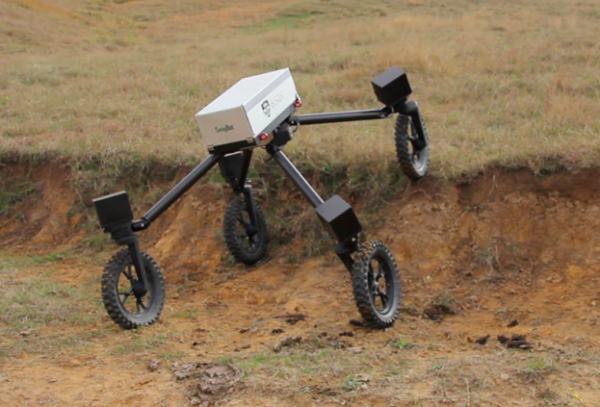 Робот SwagBot станет многофункциональным помощником для фермеров
