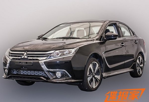 Раскрыта внешность обновлённого Mitsubishi Lancer для КНР