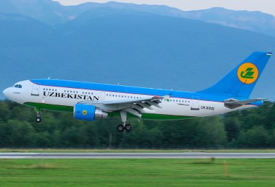 Самолет Uzbekistan Airways совершил аварийную посадку в Пулково