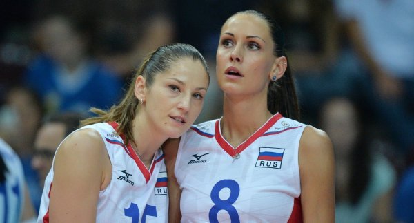Российские волейболистки потерпели первое поражение на ОИ-2016