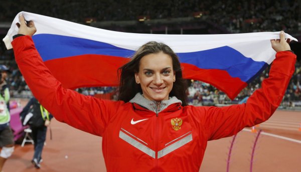 Исинбаева посетит соревнования по прыжкам с шестом на Олимпиаде-2016