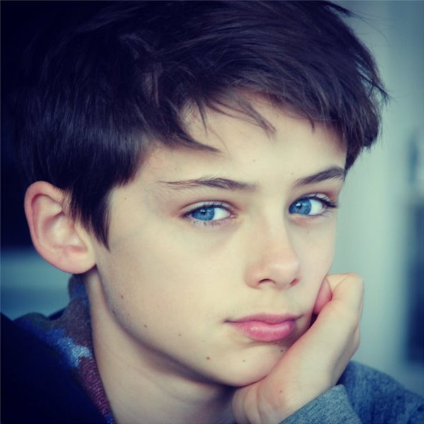 Самым красивым мальчиком в мире признали 12-летнего австралийца