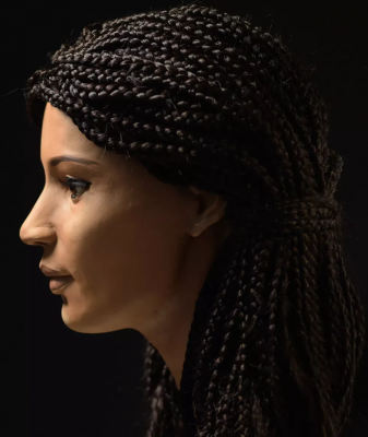 Ученые воссоздали облик мумифицированной древней египтянки