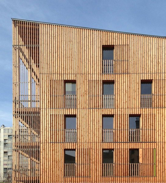 В России могут разрешить строительство многоэтажных деревянных домов