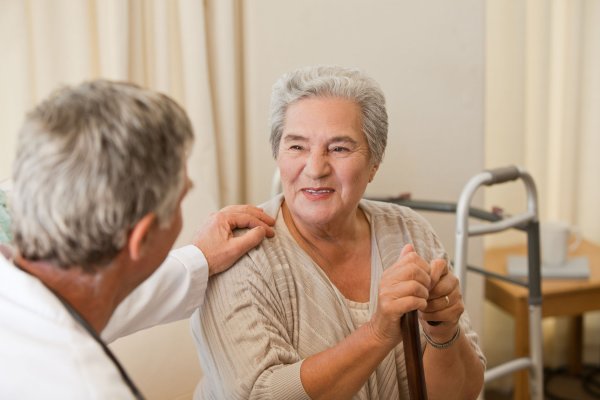 Для большинства пожилых пациентов перелом бедра неизлечим