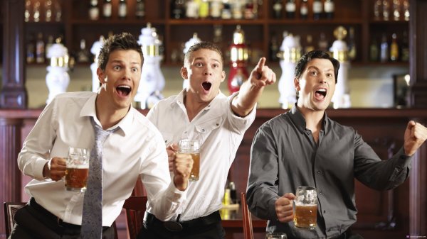 Количество выпиваемого алкоголя зависит от компании