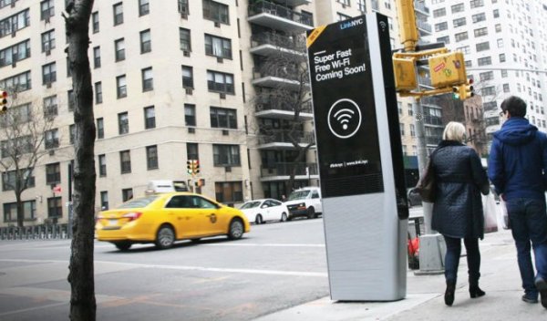 В Нью-Йорке из-за бомжей отключают бесплатный Wi-Fi