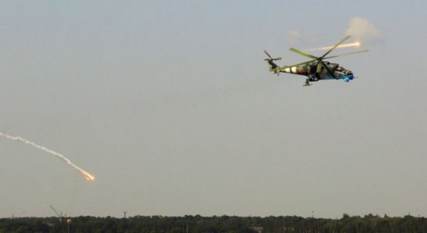 Израильские ВВС нанесли удар по позициям ХАМАС