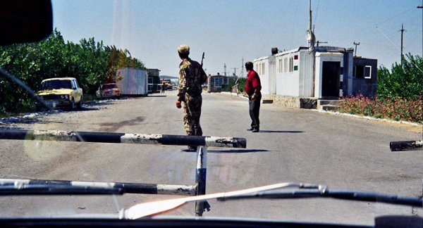 КПП на киргизско-узбекском участке границы функционируют в штатном режиме