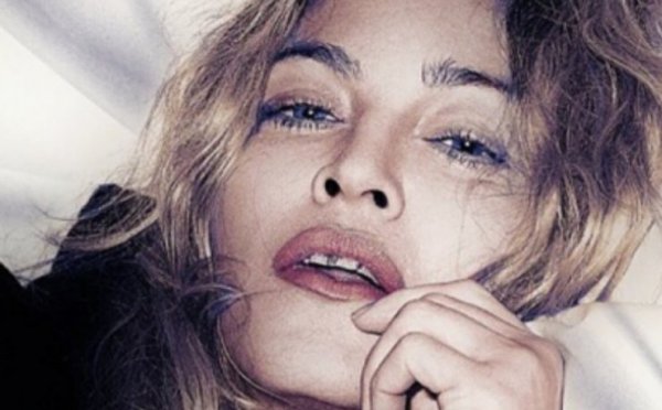 58-летняя Мадонна показала личный снимок без макияжа