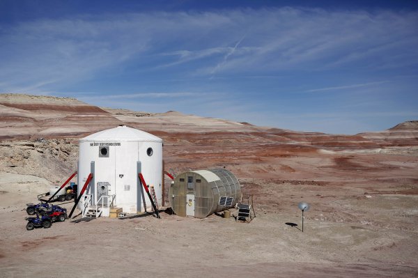 В США пройдет очередная моделируемая миссия на Марс