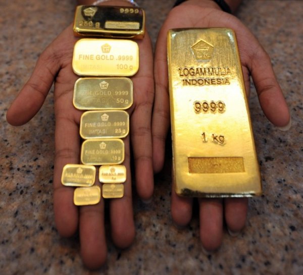В Бангладеш в урне аэропорта нашли 3 кг золота