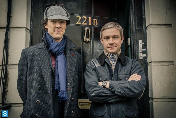 Стали известны названия двух серий нового сезона сериала "Шерлок"
