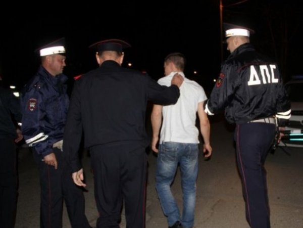 В Хабаровске патрульные провели рейд по борьбе с вождением в нетрезвом виде