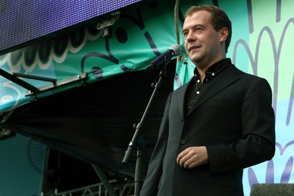 Медведев приедет на открытие агровыставки «Золотая осень — 2016»