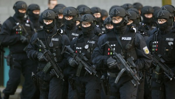 В Германии задержан предполагаемый сообщник террориста