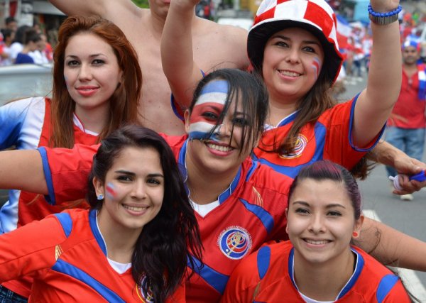 Болельщики из Коста-Рики не поддержат свою команду в матче против России