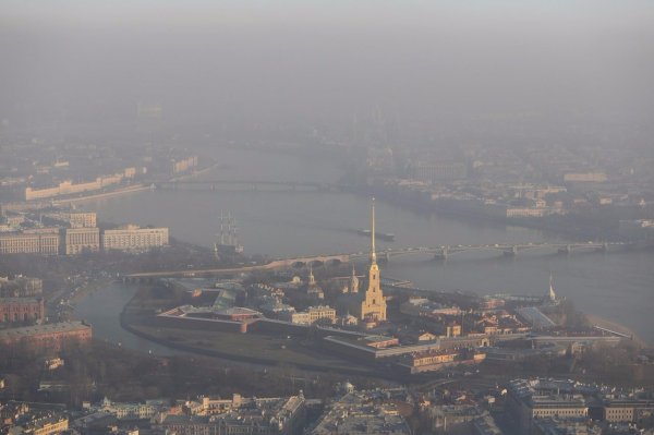 Антициклон принесёт в Санкт-Петербург неделю туманов