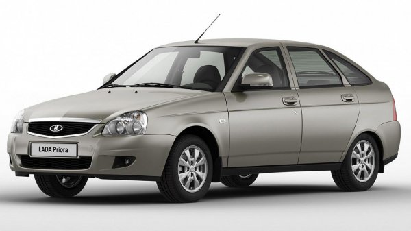 LADA Priora является самой покупаемой машиной сентября в Казахстане