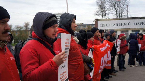 Представители РФС вышли на митинг в Туле против ювенальных законов