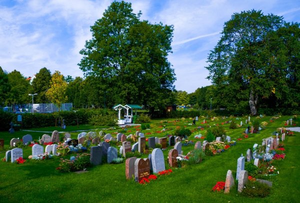 В Швеции появилось кладбище для атеистов