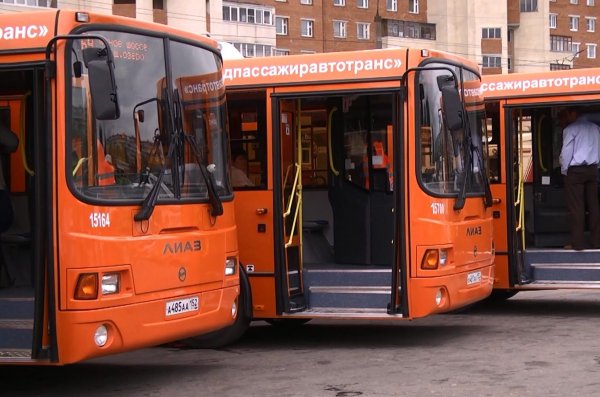 Власти Нижнего Новгорода закупят к концу 2016 года 51 новый автобус