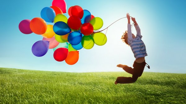 Ученые: Воздушные шары опасны для ребенка