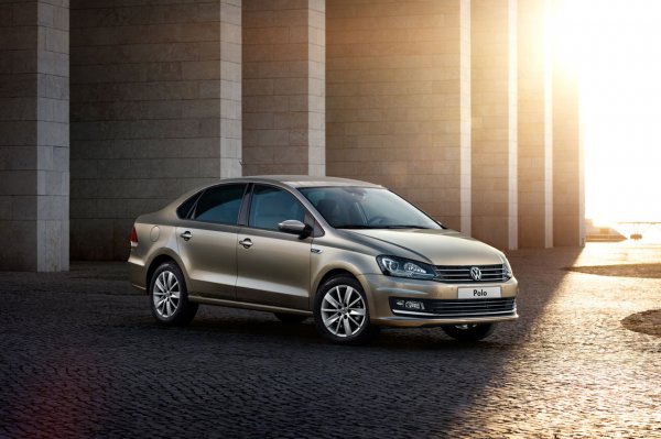 Volkswagen Polo стал самым популярным европейским автомобилей в России