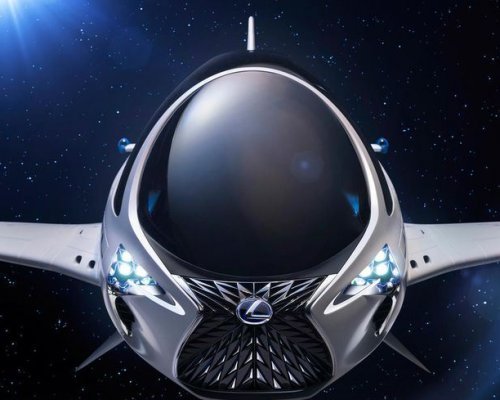 Lexus и EuropaCorp создали корабль будущего