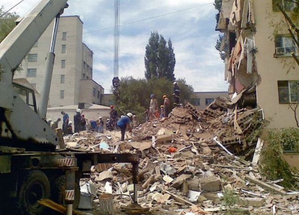 Самые масштабные разрушения зданий в РФ