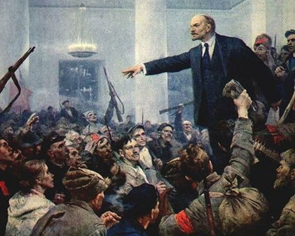 Мифы и интересные факты Октябрьской революции