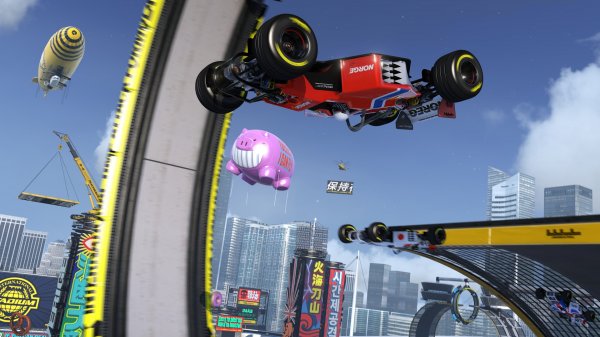Trackmania Turbo обзавелась поддержкой VR