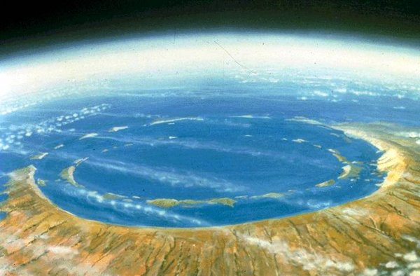 Ученые: В доисторические времена уровень моря был выше из-за гигантского астероида