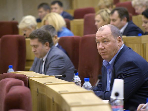 Бюджет Новосибирской области принят в первом чтении
