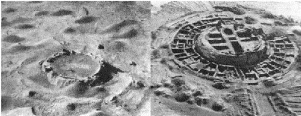 Уфологи: На Марсе есть древние города-крепости