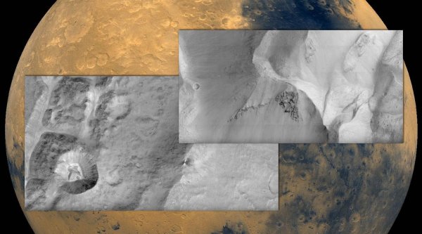 Орбитральный спутник TGO передал землянам снимки Марса