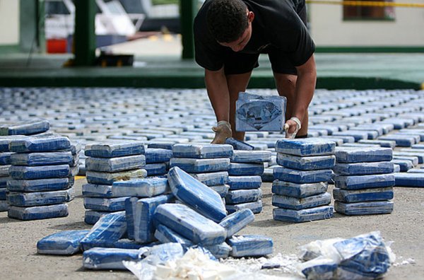 В Колумбии задержали партию кокаина на $100 миллионов
