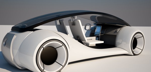 Apple взялась за разработку беспилотного авто iCar