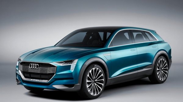Audi выпустит 5 моделей e-tron для Китая к 2020 году