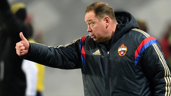 Головин надеется, что Слуцкий останется главным тренером ЦСКА