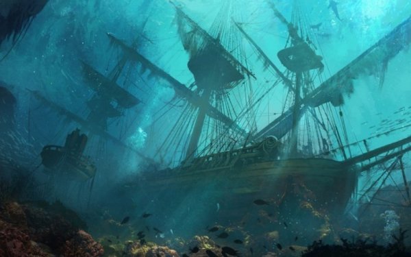 В Крыму археологи обнаружили затонувшие корабли со следами британских сокровищ